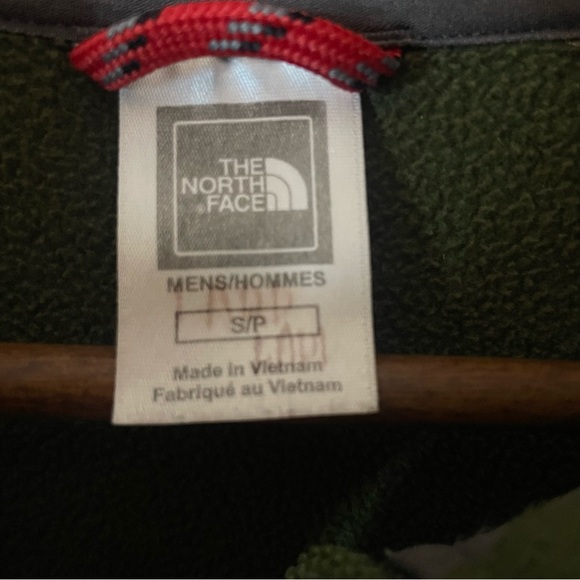 North Face Fleece Jacket Men’s Small - Picture 7 of 7